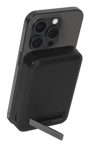 Belkin BoostCharge Pro Wireless charging Black - Image 1