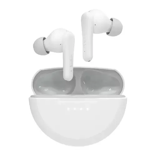 Belkin SoundForm Nano 2 Headphones Wireless In-ear Calls/Music Micro-USB Bluetooth White - Image 1