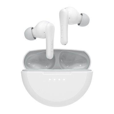 Belkin SoundForm Nano 2 Headphones Wireless In-ear Calls/Music Micro-USB Bluetooth White - Thumbnail 3