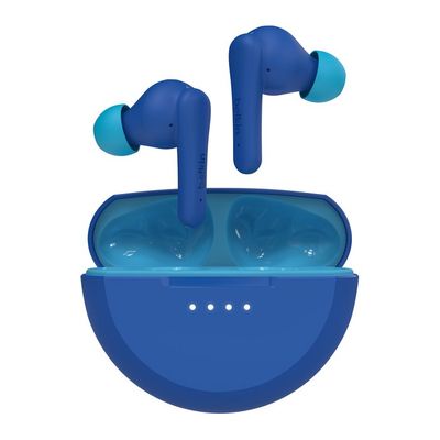 Belkin SoundForm Nano 2 Headphones Wireless In-ear Calls/Music Micro-USB Bluetooth Blue - Thumbnail 1