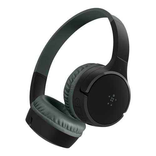 Belkin SoundForm Mini Headset Wireless Head-band Calls/Music USB Type-C Blue - Image 1