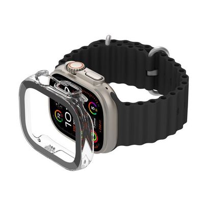 Belkin TemperedCurve 2-in-1 Treated Screen Protector + Bumper for Apple Watch Ultra/Ultra 2