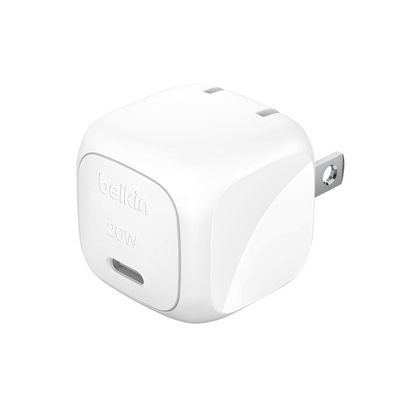 Belkin BoostCharge Laptop, Smartphone, Tablet White AC Fast charging Indoor