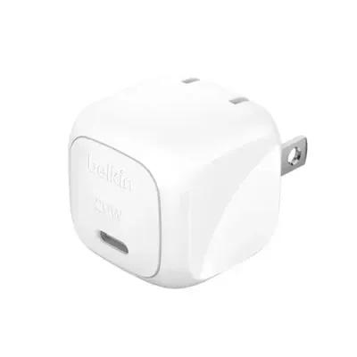 Belkin BoostCharge Laptop, Smartphone, Tablet White AC Fast charging Indoor - Thumbnail 2