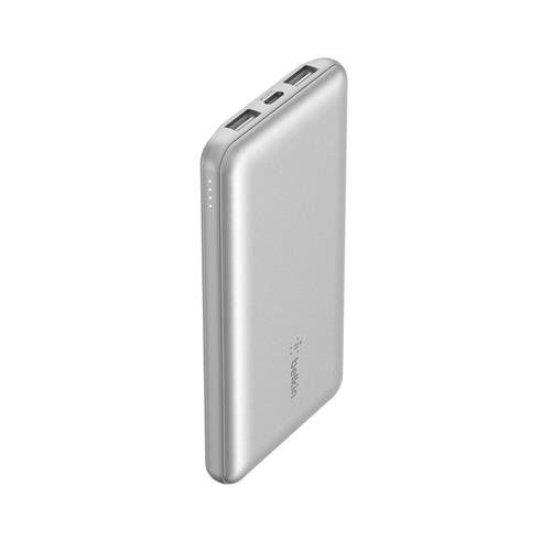 Belkin BoostCharge 10000 mAh Silver - Image 1