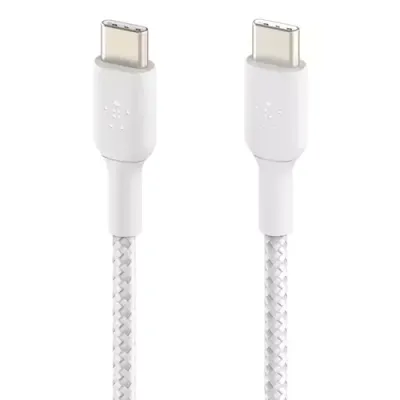 Belkin BoostCharge USB cable 2 m USB C White