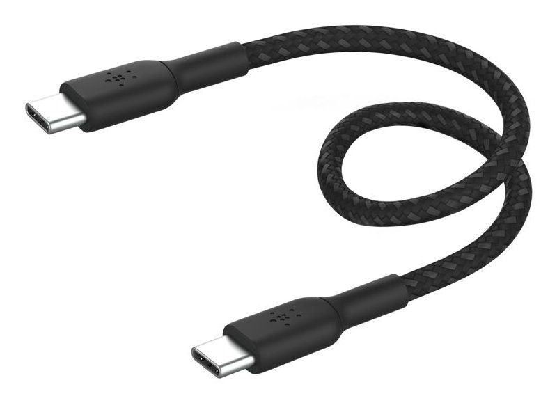 Belkin BoostCharge USB cable USB 2.0 0.15 m USB C Black - Image 1