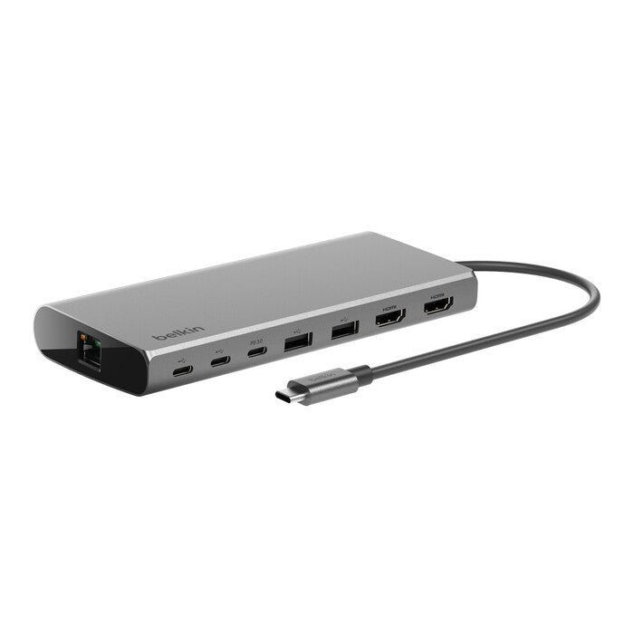 Belkin INC015BTSGY-CZ laptop dock/port replicator Wired USB 3.2 Gen 1 (3.1 Gen 1) Type-C Aluminium - Image 1
