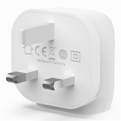 Belkin BoostCharge Smartphone, Tablet White AC Fast charging Indoor
