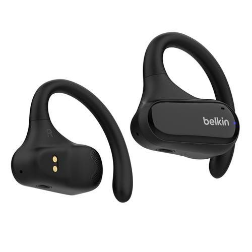 Belkin SoundForm ClearFit Headset True Wireless Stereo (TWS) Ear-hook Calls/Music/Sport/Everyday Bluetooth Black - Image 1