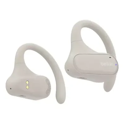 Belkin SoundForm ClearFit Headset True Wireless Stereo (TWS) Ear-hook Calls/Music/Sport/Everyday Bluetooth Sand - Thumbnail 2