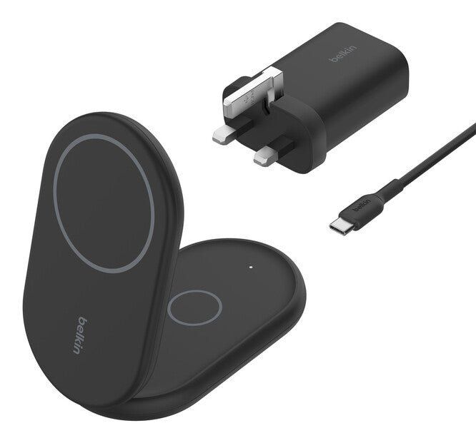 Belkin WIZ028MYBK mobile device charger Black - Image 1