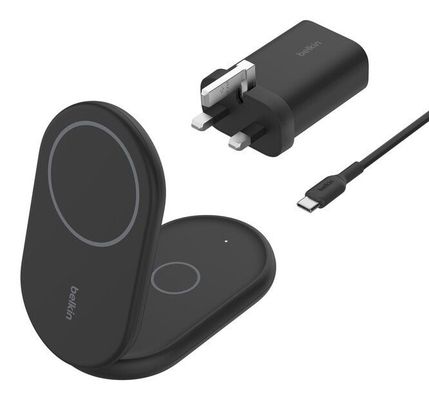 Belkin WIZ028MYBK mobile device charger Black