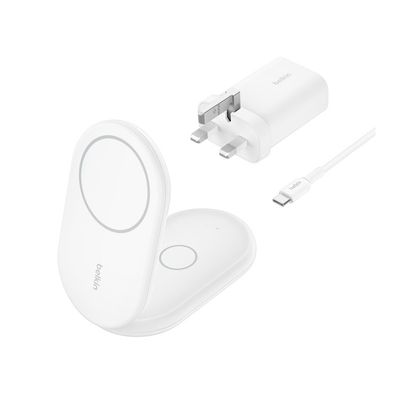 Belkin WIZ028MYWH mobile device charger White