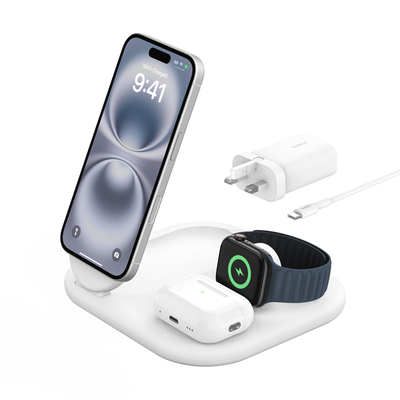 Belkin WIZ029MYWH mobile device charger White - Thumbnail 2