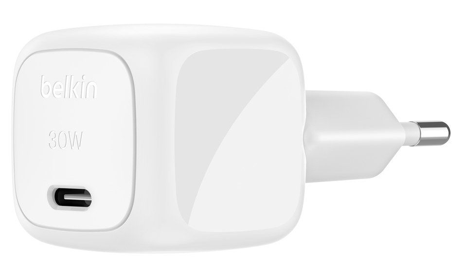 Belkin BoostCharge Laptop, Smartphone, Tablet White AC Fast charging Indoor - Image 1