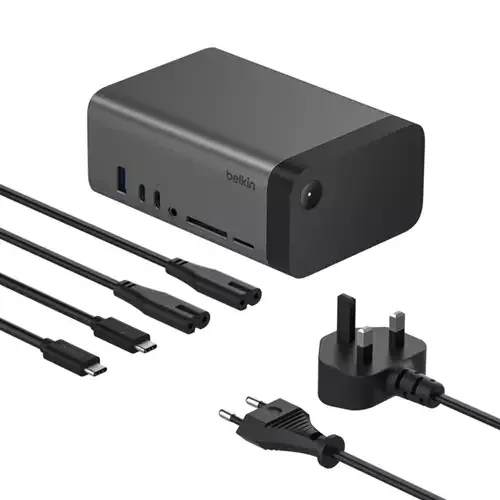 Belkin Connect USB Type-C 10000 Mbit/s Grey - Image 1