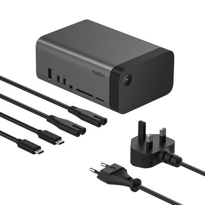 Belkin Connect USB Type-C 10000 Mbit/s Grey - Thumbnail 2