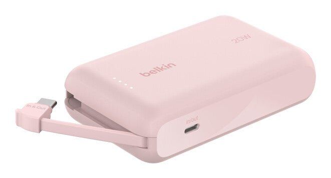 Belkin BPB021HQPK power bank 10000 mAh Pink - Image 1