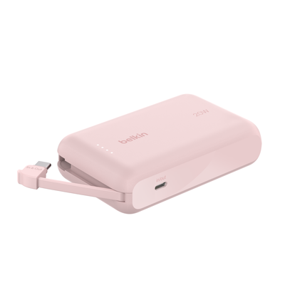 Belkin BPB021HQPK power bank 10000 mAh Pink - Thumbnail 2