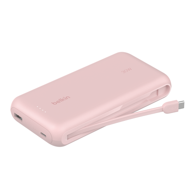 Belkin BoostCharge 20000 mAh Rose - Thumbnail 4