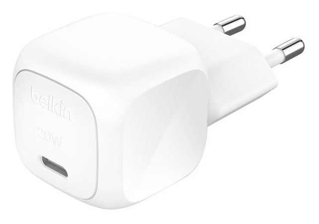 Belkin WCA009kqWH Laptop, Smartphone, Tablet White AC Fast charging Indoor - Image 1