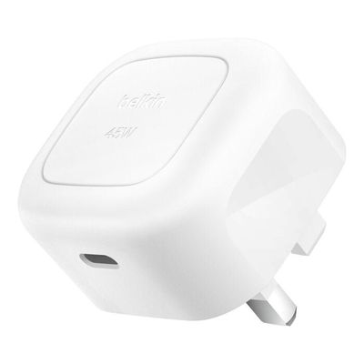 Belkin BoostCharge Mobile phone White AC USB Fast charging Indoor - Thumbnail 2