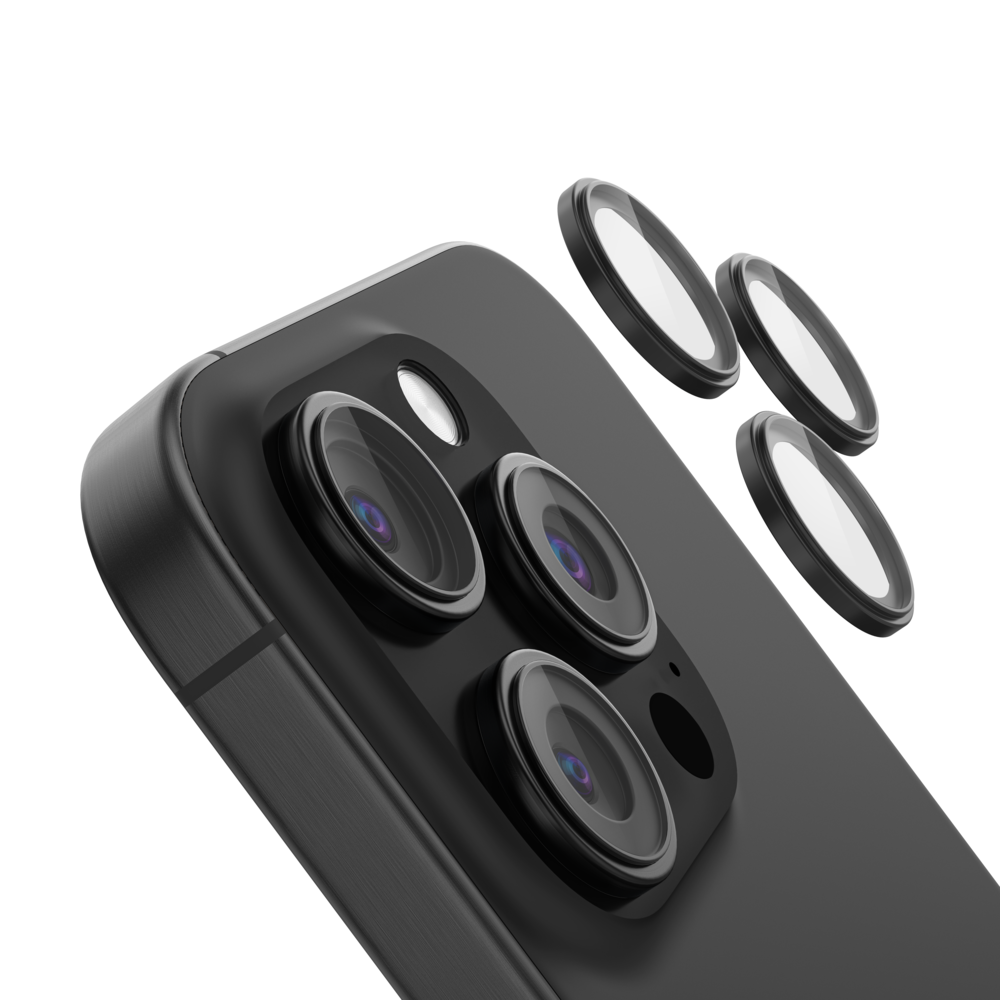 Belkin ScreenForce Camera lens protector Apple 3 pc(s) - Image 1