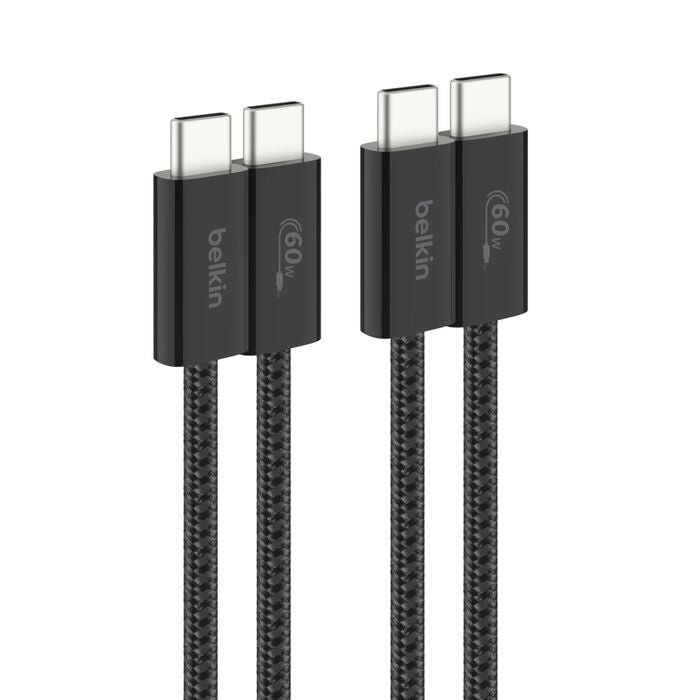 Belkin BoostCharge USB cable USB 2.0 USB C Black - Image 1
