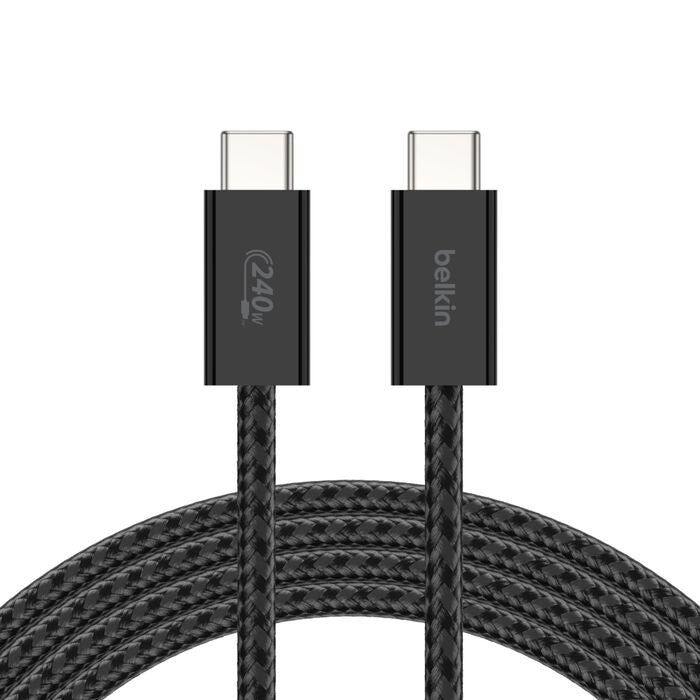 Belkin BoostCharge USB cable USB 2.0 USB C Black - Image 1