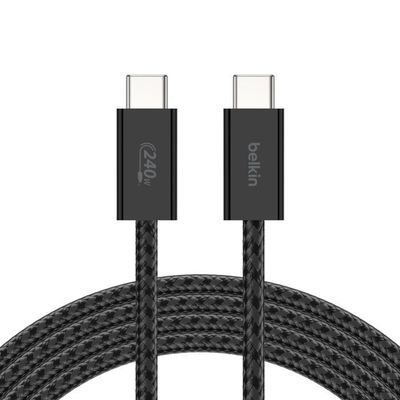 Belkin BoostCharge USB cable USB 2.0 USB C Black