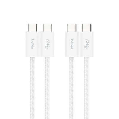 Belkin BoostCharge USB cable USB 2.0 USB C White