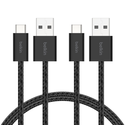 Belkin BoostCharge USB cable USB 2.0 USB C White - Thumbnail 2