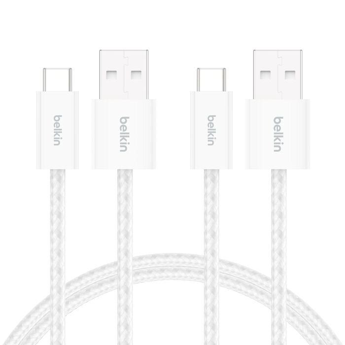 Belkin BoostCharge USB cable USB 2.0 USB C White - Image 1