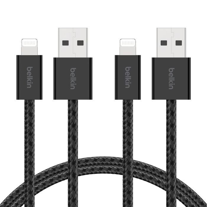 Belkin BoostCharge USB cable USB 2.0 USB C USB C/Lightning Black - Image 1