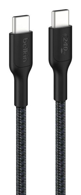 Belkin BoostCharge Pro USB cable 2 m USB C Black - Image 1