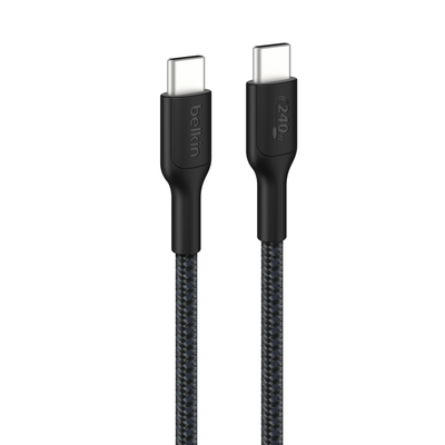 Belkin BoostCharge Pro USB cable 2 m USB C Black - Thumbnail 2