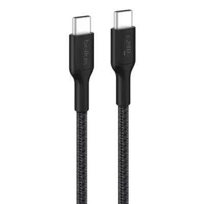 Belkin BoostCharge Pro USB cable 2 m USB C Black - Thumbnail 4