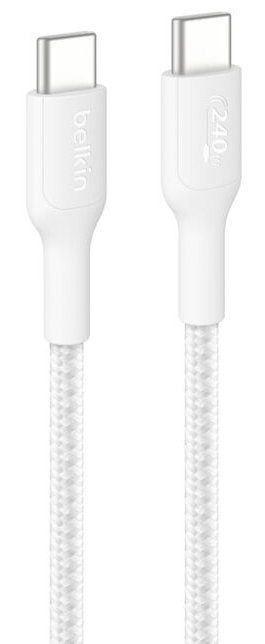 Belkin BoostCharge Pro USB cable 2 m USB C White - Image 1