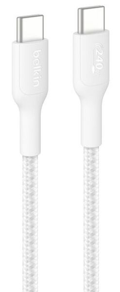 Belkin BoostCharge Pro USB cable 2 m USB C White