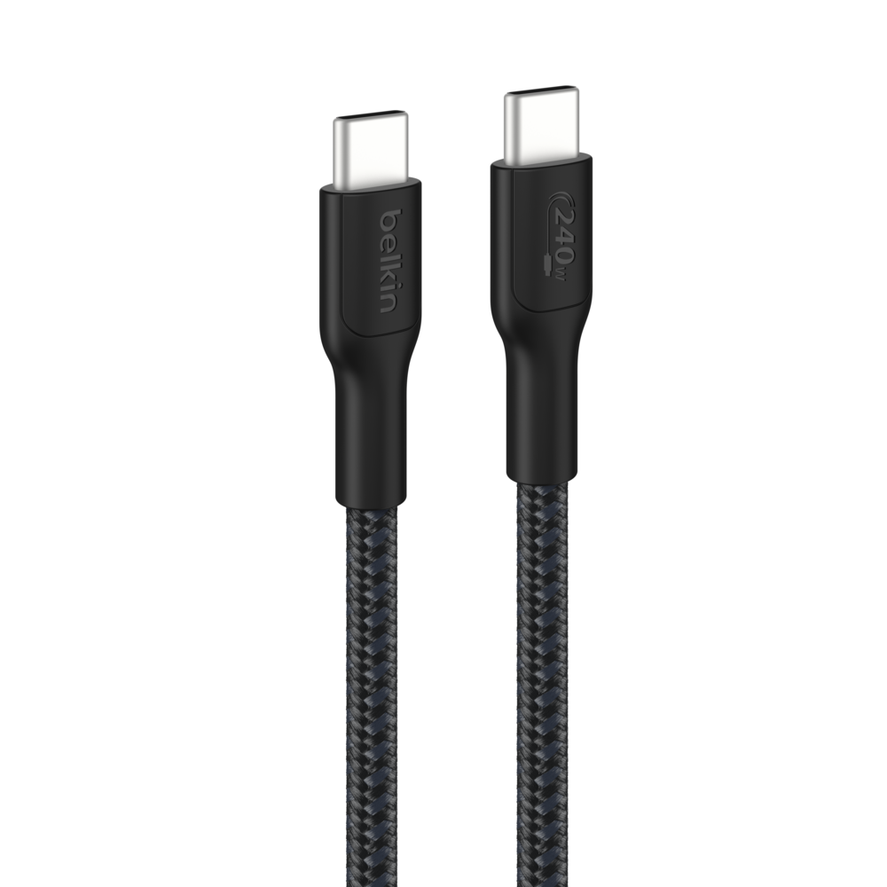 Belkin BoostCharge Pro USB cable 3 m USB C Black - Image 1