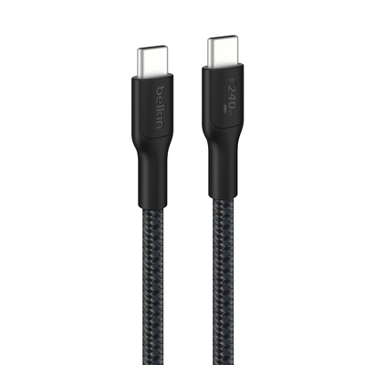 Belkin BoostCharge Pro USB cable 3 m USB C Black