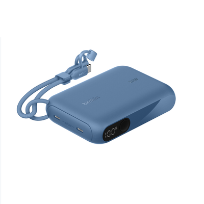 Belkin BPB027HQBL power bank 10000 mAh Blue - Thumbnail 2