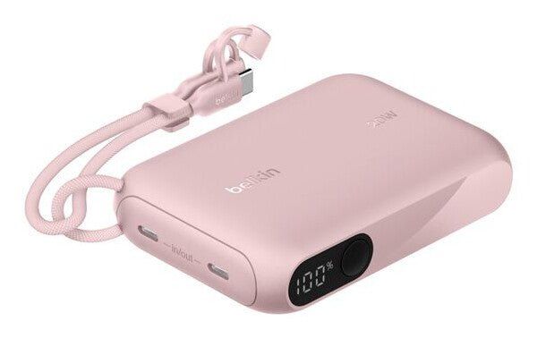 Belkin BPB027HQPK power bank 10000 mAh Pink - Image 1