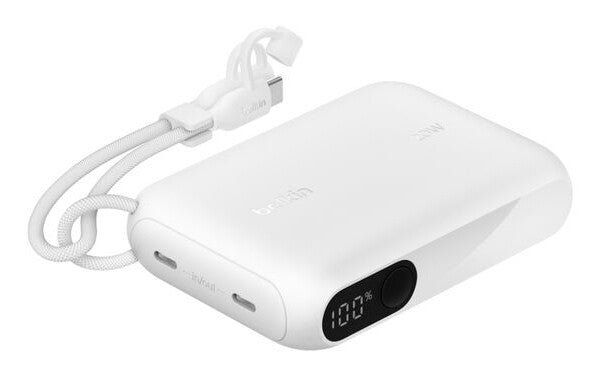 Belkin BPB027HQWH power bank 10000 mAh White - Image 1