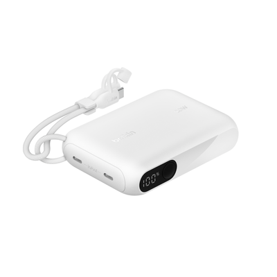 Belkin BPB027HQWH power bank 10000 mAh White - Thumbnail 2