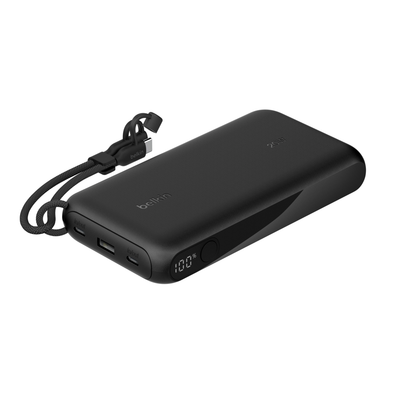 Belkin BPB028HQBK power bank 20000 mAh Black - Thumbnail 2