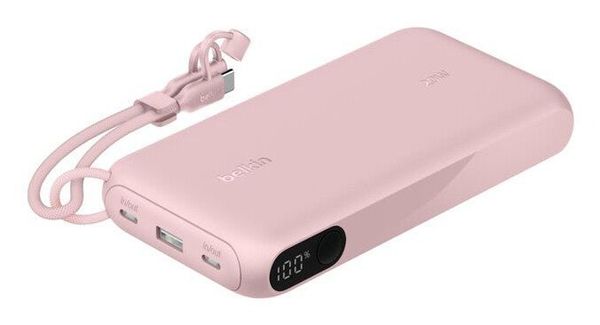Belkin BPB028HQPK power bank 20000 mAh Pink