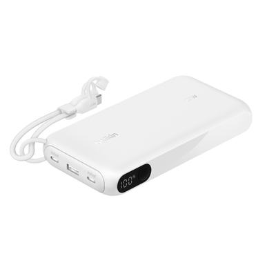 Belkin BPB028hqWH 20000 mAh White - Thumbnail 2