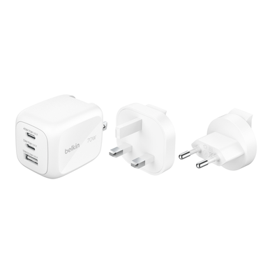 Belkin BoostCharge Pro Universal White AC Fast charging Indoor - Thumbnail 2